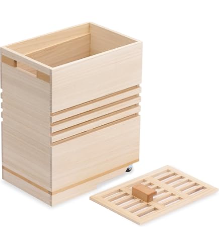 Amazon.co.jp: OBAKETSU 野菜ストッカー 15L YS30R 渡辺金属工業 野菜
